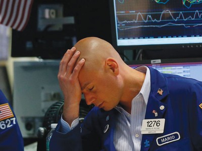 Chứng khoán Mỹ: Sóng gió còn ở phía trước