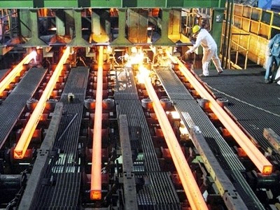 Nhà máy thép Việt - Trung có tên trong 2 dự án thuộc 12 dự án thua lỗ, kém hiệu quả ngành Công Thương đã sản xuất, kinh doanh có lãi.