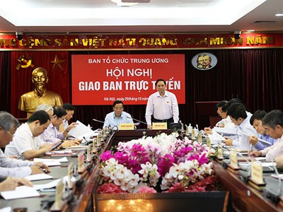 Khẩn trương xây dựng Quy định của Bộ Chính trị về kiểm soát quyền lực