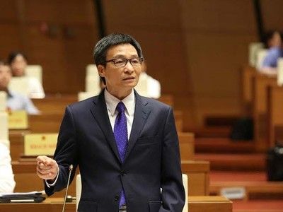 Phó Thủ tướng Vũ Đức Đam.