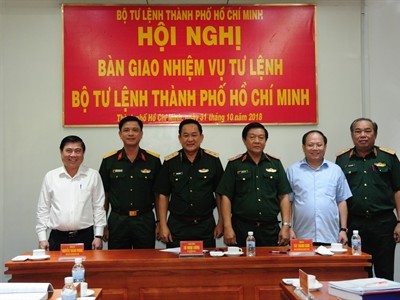 Bổ nhiệm Tư lệnh Bộ Tư lệnh TPHCM, Sư đoàn trưởng Sư đoàn 5