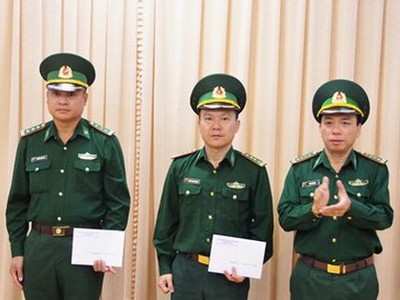 Điều động, bổ nhiệm nhân sự Bộ đội Biên phòng