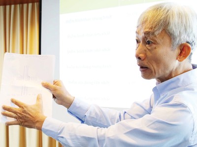 GS.TS Trần Ngọc Thơ.