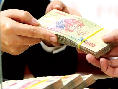 Nhu cầu vốn vay tăng cao trong các tháng cuối năm.