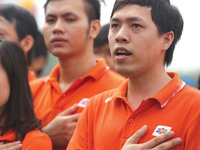 Vun bồi văn hóa để nâng giá trị doanh nghiệp 