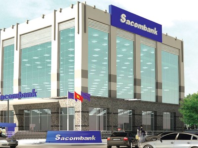 Phối cảnh Chi nhánh Sacombank Lào Cai.