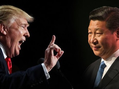 Dù Trung Quốc mong muốn thúc đẩy đàm phán với Mỹ về cuộc chiến thương mại nhưng đây là chuyện rất xa vời. (Nguồn: Daily Express).