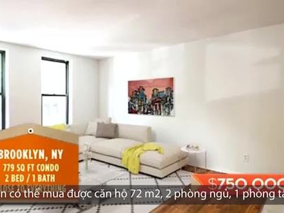750.000 USD mua được nhà thế nào ở Mỹ?