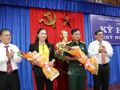 Nhân sự mới TPHCM, Bến Tre, Nam Định, Quảng Trị