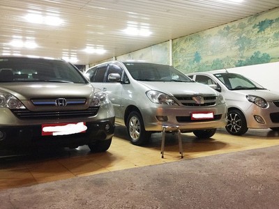 Xe cũ 7 chỗ nóng trở lại thời điểm cuối năm.