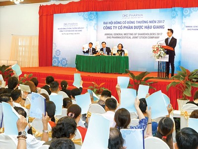 Minh bạch hóa thông tin, đối xử công bằng giữa các cổ đông luôn được Ban lãnh đạo DHG quán triệt trong từng hoạt động.