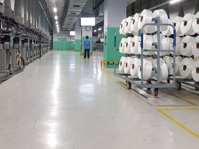 Bùng nổ đơn hàng sợi tái chế, Sợi Thế Kỷ vượt kế hoạch lợi nhuận