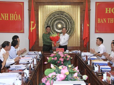 Công bố quyết định nhân sự của Ban Bí thư Trung ương Đảng