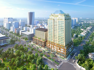 Sở hữu vị trí 3 mặt tiền đường giữa trung tâm Phú Mỹ Hưng, khu phức hợp cao cấp Golden King do Công ty CP Đầu tư Phát triển Bất động sản Đông Dương đầu tư và DKRA Vietnam phân phối độc quyền.