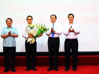 Triển khai quyết định của Ban Bí thư Trung ương Đảng về công tác cán bộ