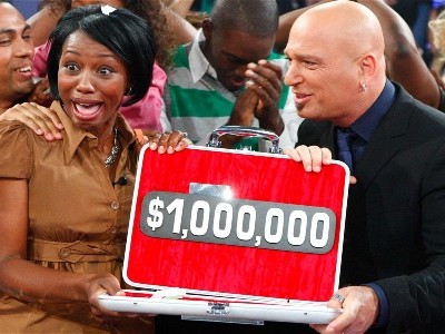 Tomorrow Rodriguez giành được 1 triệu USD từ chương trình Deal or No Deal. Ảnh: CNBC.