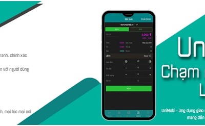 Vietinbank Securities ra mắt ứng dụng giao dịch chứng khoán trên thiết bị di động UniMobi