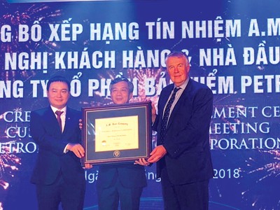 PJICO được xếp hạng B+ từ A.M. Best