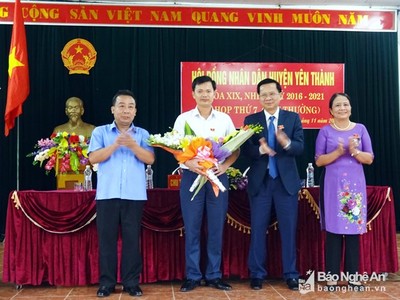 Nhân sự mới Nghệ An, Thái Bình, Đồng Tháp