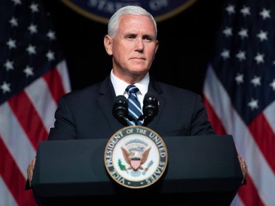 Phó Tổng thống Mỹ Mike Pence (Ảnh: Reuters).