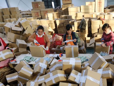 Tương lai thương mại điện tử và bán lẻ đang được viết lại tại Trung Quốc