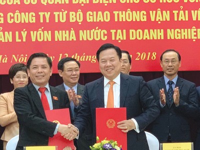 Ủy ban Quản lý vốn nhà nước đã  nhận đủ 19 tập đoàn, tổng công ty