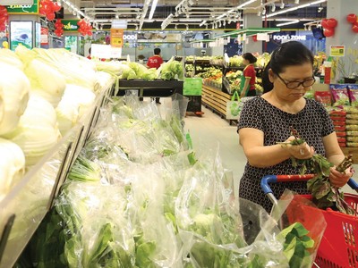 Xu hướng tiêu dùng xanh dần phổ biến