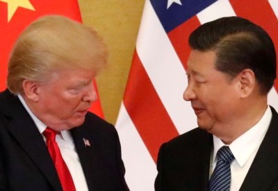 Tổng thống Mỹ Donald Trump (trái) và Chủ tịch Trung Quốc Tập Cận Bình. Ảnh: Nikkei Asian Review.