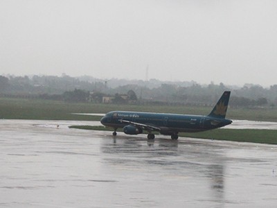 Nhiều chuyến bay phải chuyến hướng hạ cánh do thời tiết xấu ở Nha Trang, Đà Lạt. Ảnh minh họa: Đoàn Loan. 