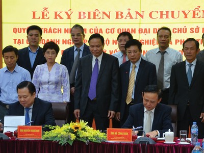 Ngổn ngang thách thức chờ Ủy ban Quản lý vốn 