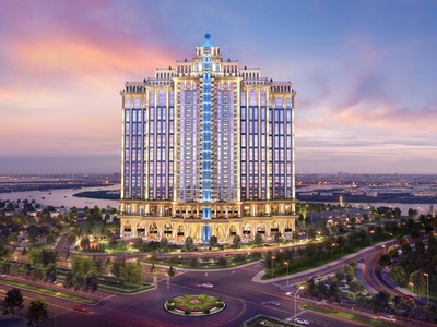 Rome by Diamond Lotus được thiết kế theo phong cách kiến trúc La Mã.