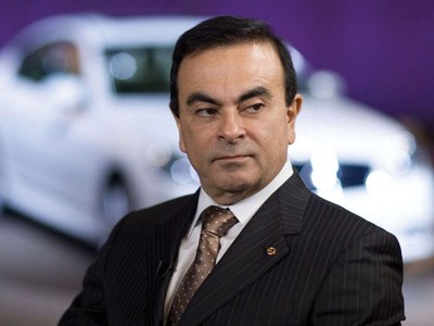Carlos Ghosn.
