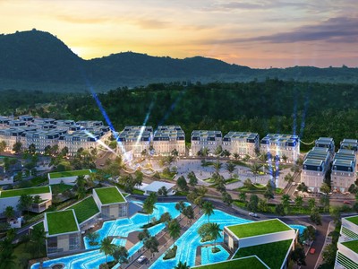 Shophouse: “chìa khóa” cho du lịch Phú Quốc bứt phá