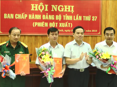 Ban Bí thư Trung ương Đảng chỉ định bổ sung nhân sự mới