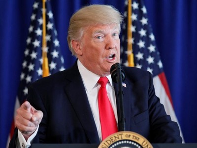 Tổng thống Mỹ Donald Trump (Ảnh: Reuters).