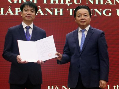 Trao quyết định nhân sự của Ban Bí thư Trung ương Đảng