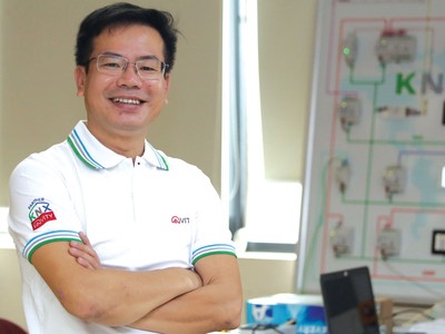 Bùi Hữu Long - Người tham vọng mang nhà thông minh Việt ra thế giới
