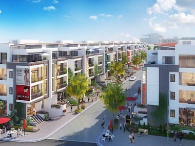 Biệt thự thương mại Imperia Garden, 203 Nguyễn Huy Tưởng, Thanh Xuân, Hà Nội.