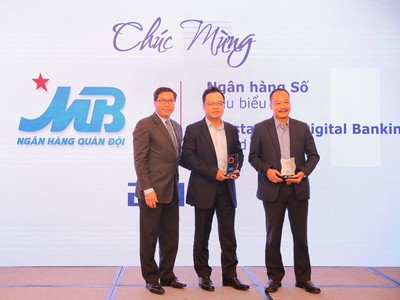MB được vinh danh 2 giải thưởng “Ngân hàng số tiêu biểu” và “Ngân hàng cộng đồng tiêu biểu” năm 2018