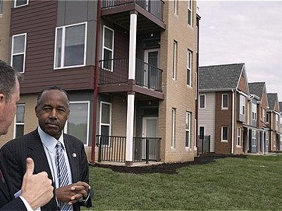 Một khu nhà ở Ohio (Mỹ). Ảnh: New York Times.