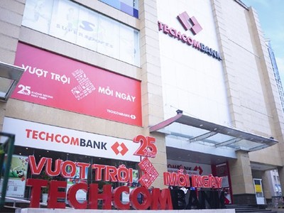 Techcombank: Dịch vụ bancassurance dẫn đầu thị trường
