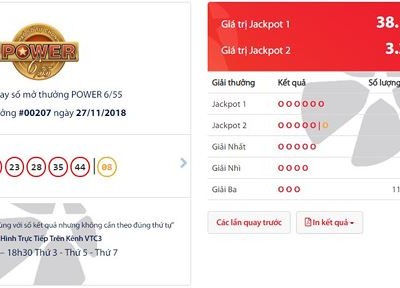 Khách hàng đầu tiên ở Quảng Ngãi trúng Vietlott 3,29 tỷ đồng