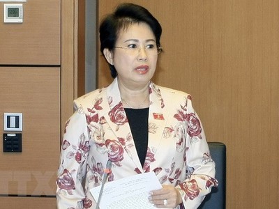 Bà Phan Thị Mỹ Thanh. (Ảnh: TTXVN/phát).
