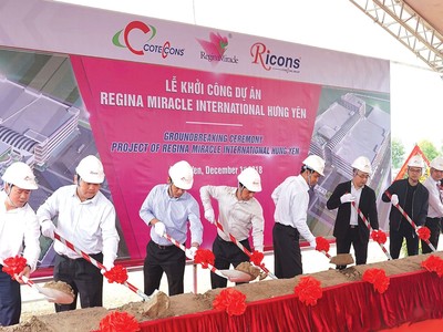 Hiện tại, tổng giá trị hợp đồng xây dựng mà Coteccons đã ký chuyển sang năm 2019 khoảng 30.000 tỷ đồng.