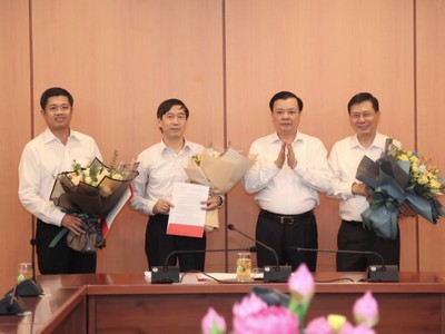 Bộ trưởng Bộ Tài chính bổ nhiệm nhân sự mới