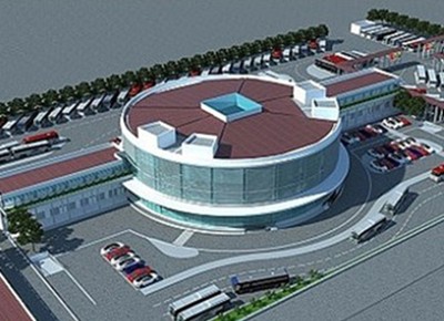 Thiết kế bến xe Yên Sở gồm tòa nhà hình tròn 3 tầng, công suất 1.000 xe mỗi ngày. Trong đó, tầng một là nơi bán vé và cửa hàng cho thuê, tầng hai sẽ kinh doanh đồ ăn nhanh. Ngoài ra, tầng hầm rộng khoảng 5.000 m2 được dùng làm nơi trông giữ xe cho hành khách.