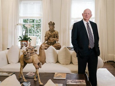 Ông Michael Pillsbury là cố vấn về Trung Quốc rất được Tổng thống Trump tin tưởng. (Ảnh: NYT).