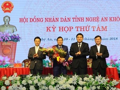 Nghệ An có tân Phó chủ tịch UBND tỉnh