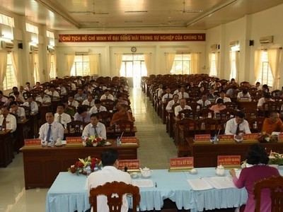 Thành phố Trà Vinh có tân Chủ tịch