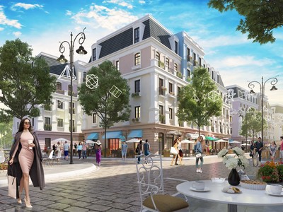 Lợi ích “không giới hạn”, Boutique Shophouse Melodia hút mạnh vốn đầu tư